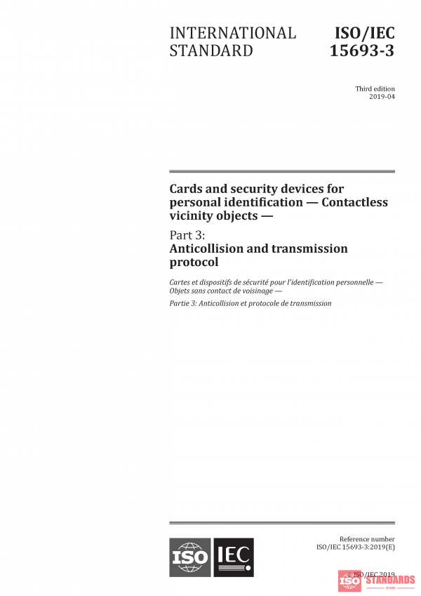 ISO/IEC 15693-3:2019 PDF
