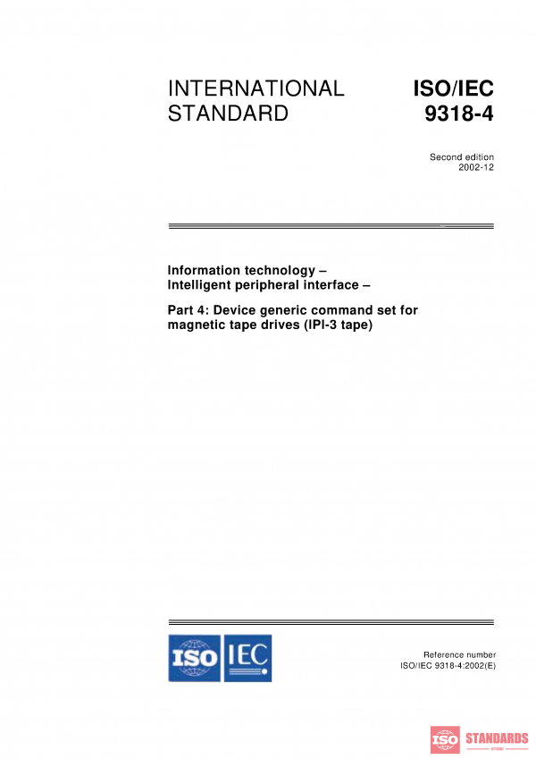 ISO/IEC 9318-4:2002 PDF