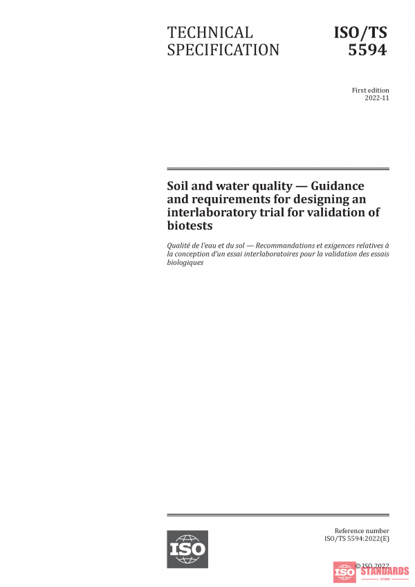 ISO/TS 5594:2022 PDF