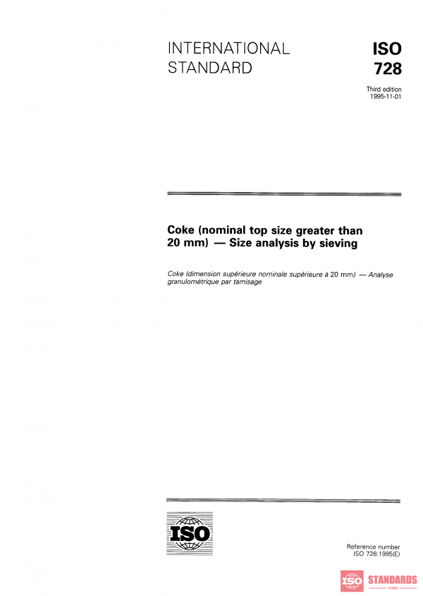 ISO 728:1995 PDF