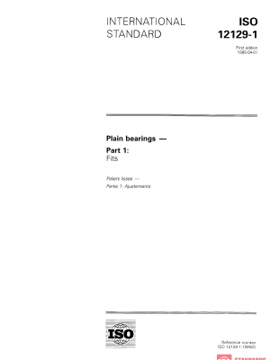ISO 12129-1:1995 PDF