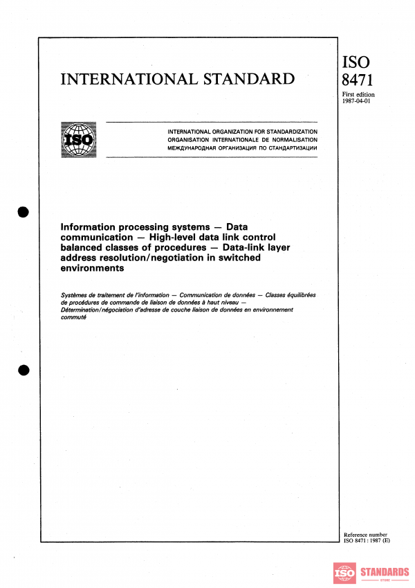 ISO 8471:1987 PDF