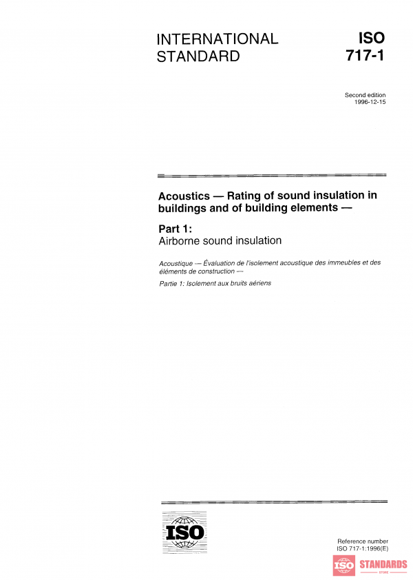 ISO 717-1:1996 PDF