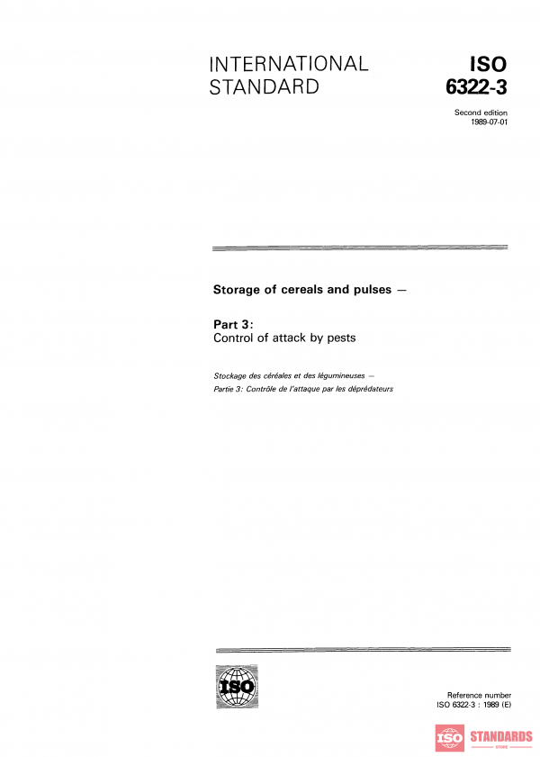 ISO 6322-3:1989 PDF