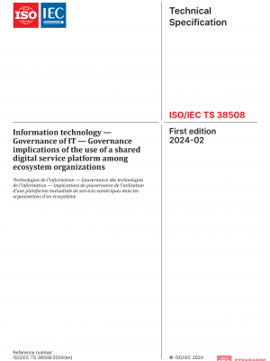 ISO/IEC TS 38508:2024 PDF