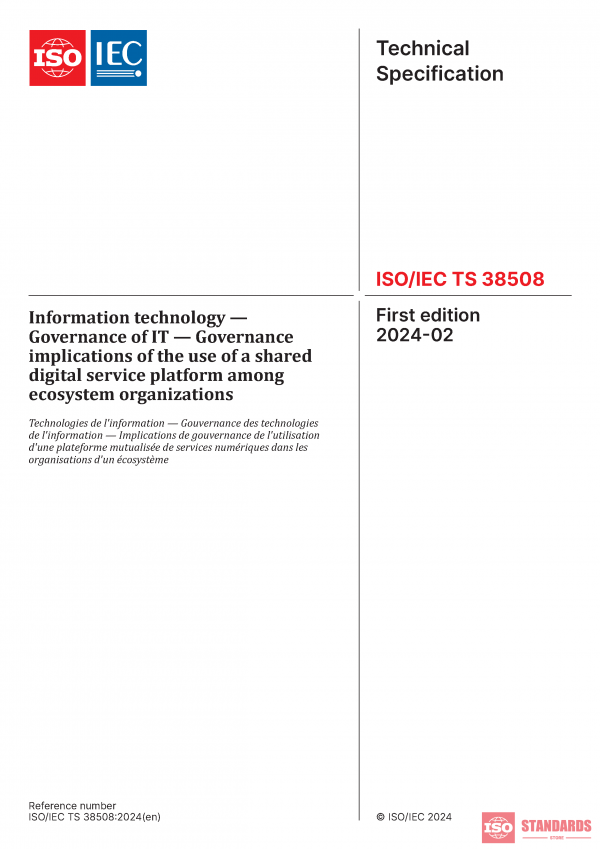 ISO/IEC TS 38508:2024 PDF