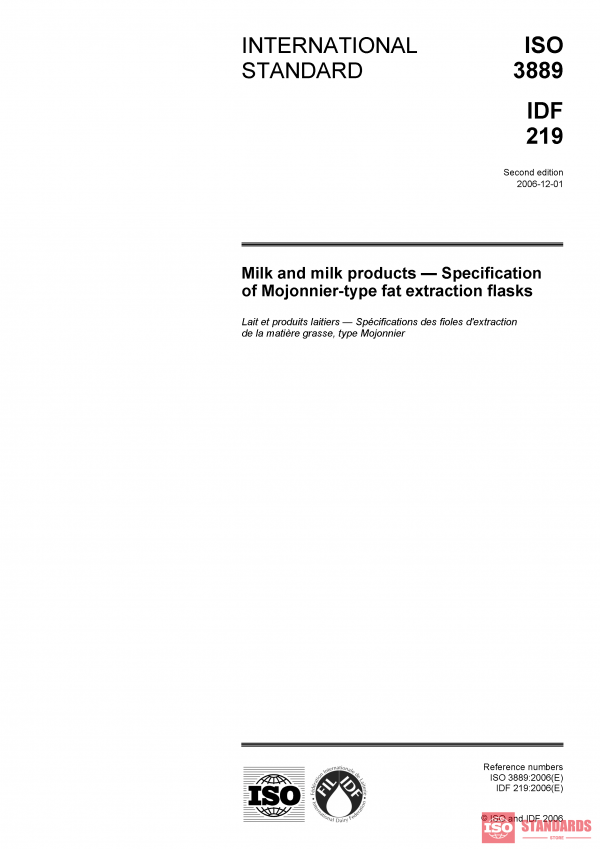 ISO 3889:2006 PDF