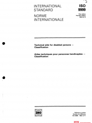 ISO 9999:1992 PDF