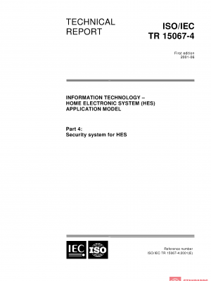 ISO/IEC TR 15067-4:2001 PDF
