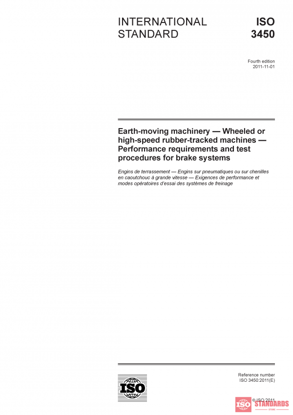ISO 3450:2011 PDF