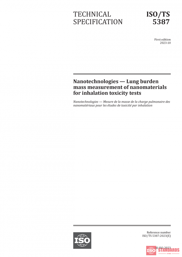 ISO/TS 5387:2023 PDF