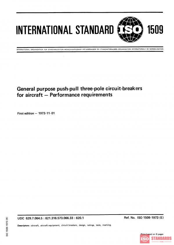 ISO 1509:1973 PDF