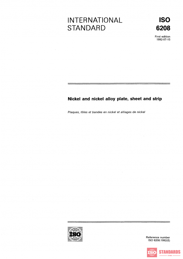 ISO 6208:1992 PDF