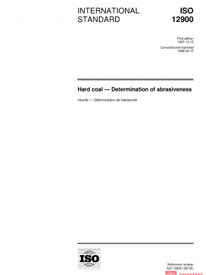 ISO 12900:1997 PDF