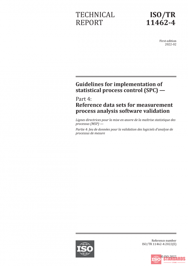 ISO/TR 11462-4:2022 PDF