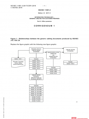 ISO/IEC 11801-2:2017/COR1:2018 PDF