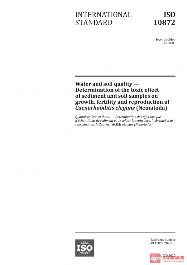 ISO 10872:2020 PDF