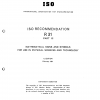 ISO/R 31-11:1961 PDF