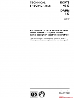 ISO/TS 6733:2006 PDF