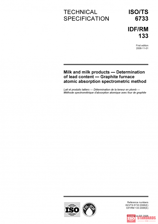 ISO/TS 6733:2006 PDF