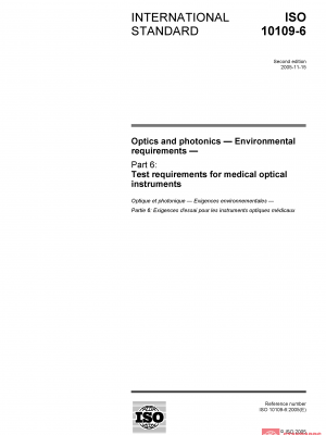 ISO 10109-6:2005 PDF