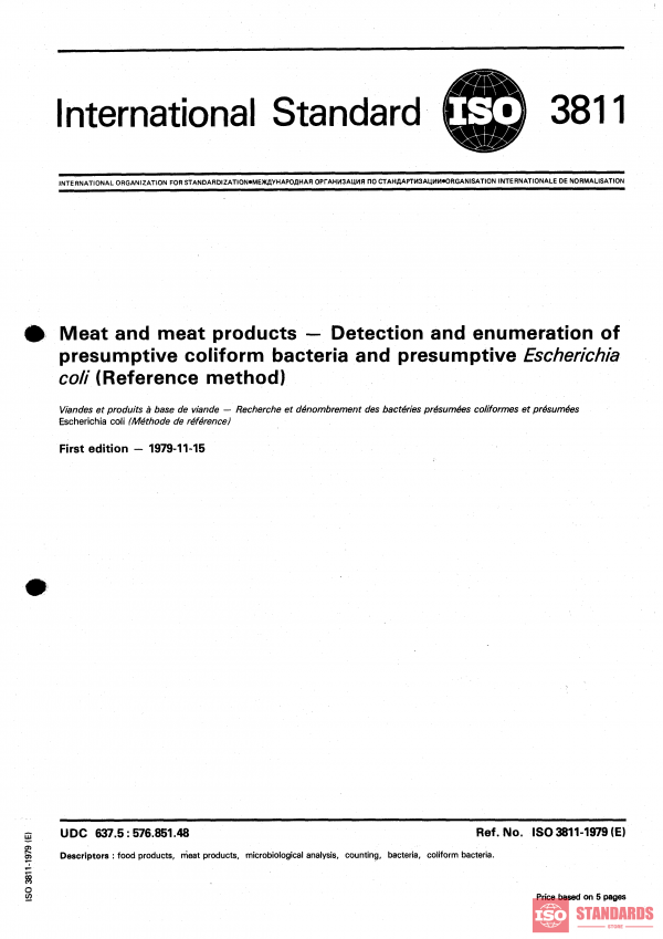 ISO 3811:1979 PDF