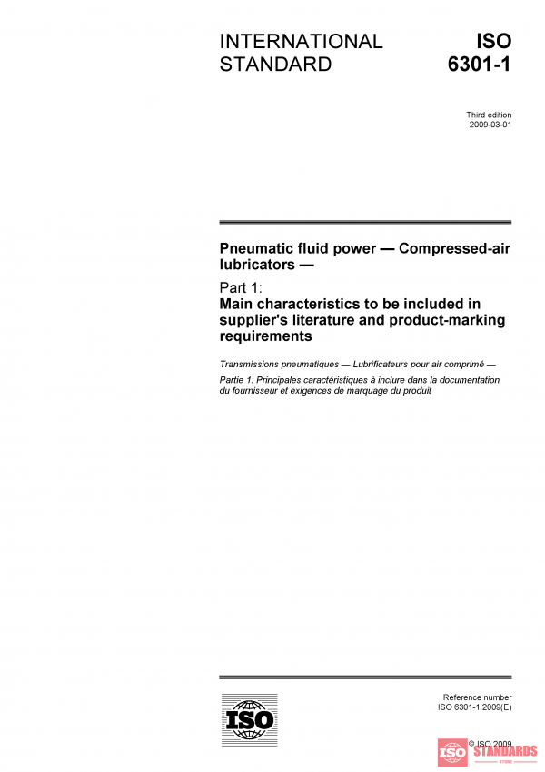 ISO 6301-1:2009 PDF