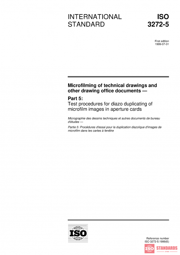 ISO 3272-5:1999 PDF