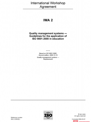 IWA 2:2003 PDF