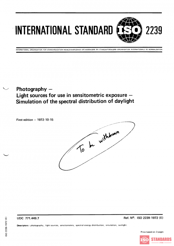 ISO 2239:1972 PDF