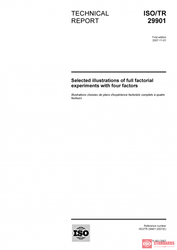 ISO/TR 29901:2007 PDF