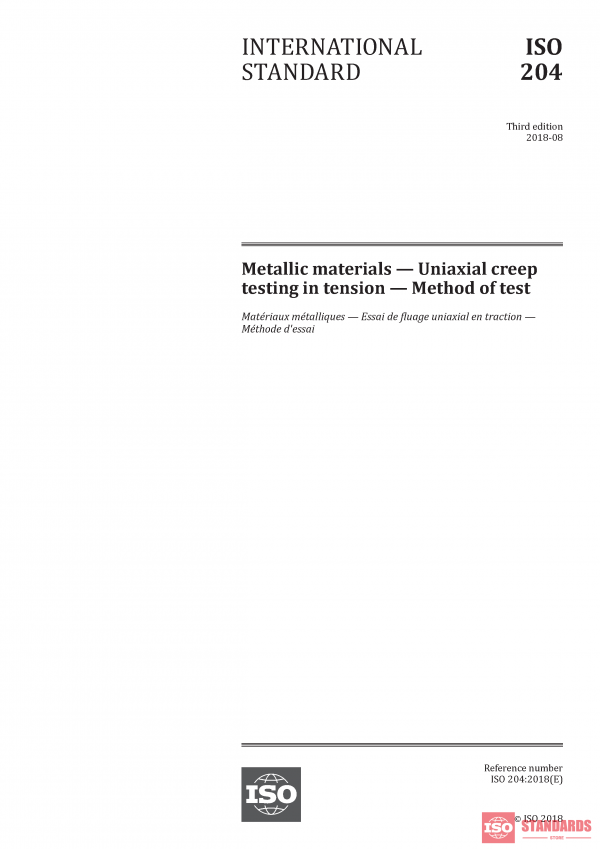 ISO 204:2018 PDF