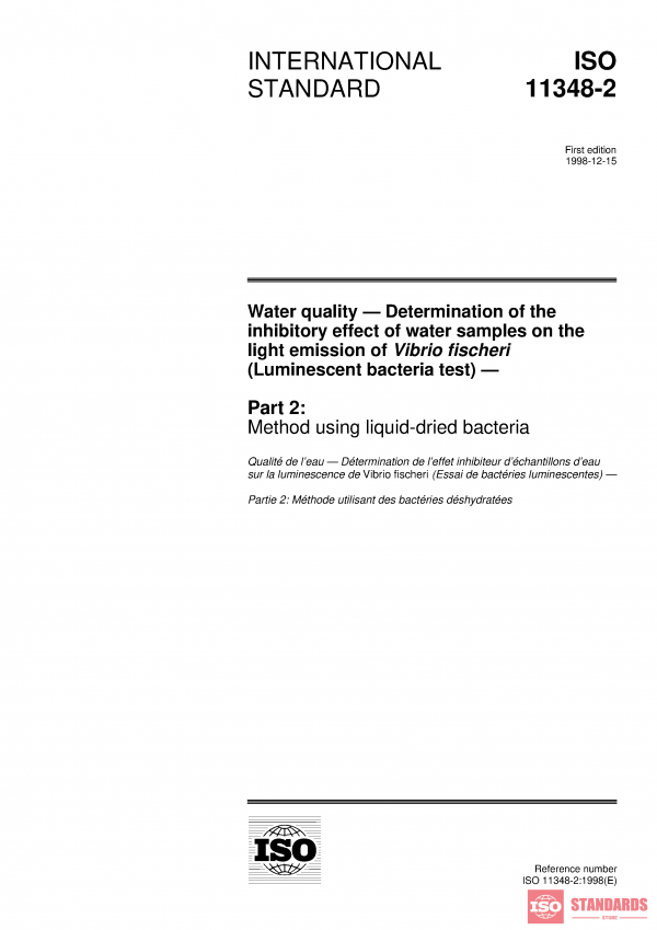 ISO 11348-2:1998 PDF