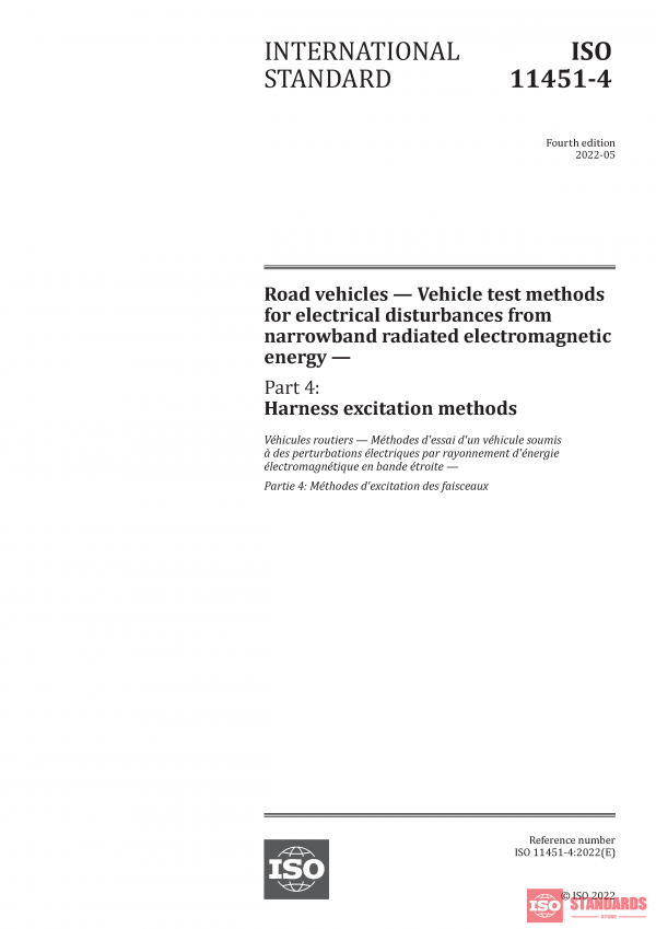 ISO 11451-4:2022 PDF