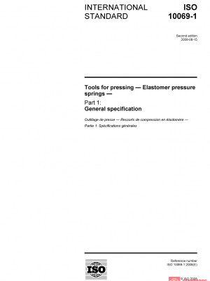 ISO 10069-1:2008 PDF