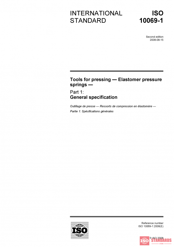 ISO 10069-1:2008 PDF