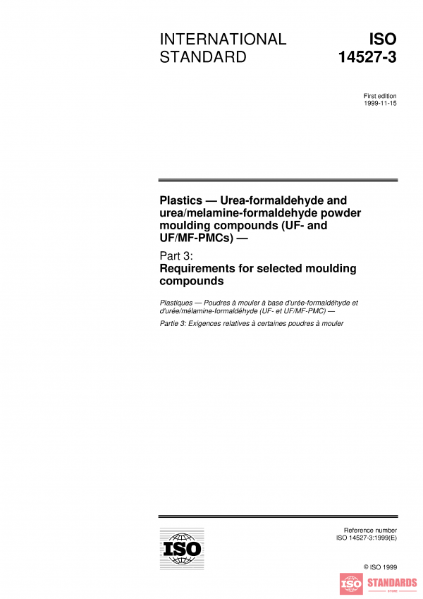 ISO 14527-3:1999 PDF