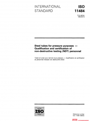 ISO 11484:1994 PDF