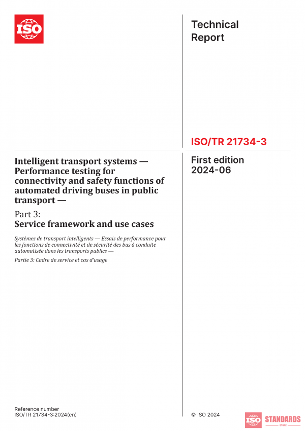 ISO/TR 21734-3:2024 PDF