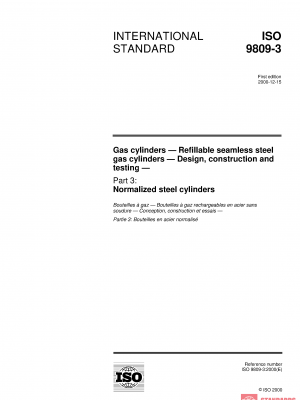 ISO 9809-3:2000 PDF