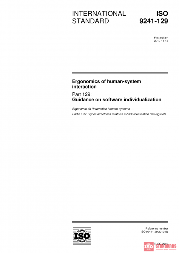 ISO 9241-129:2010 PDF