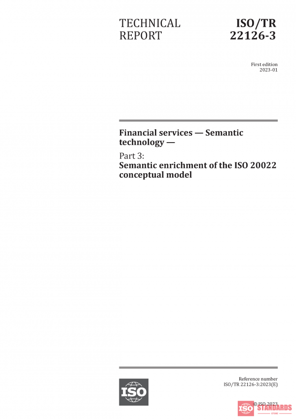 ISO/TR 22126-3:2023 PDF