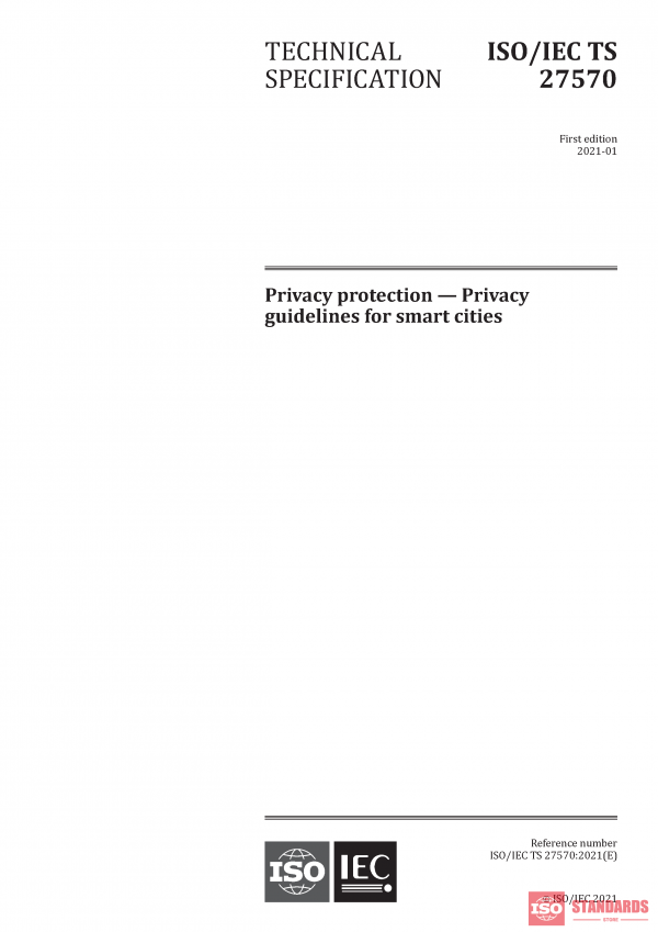 ISO/IEC TS 27570:2021 PDF