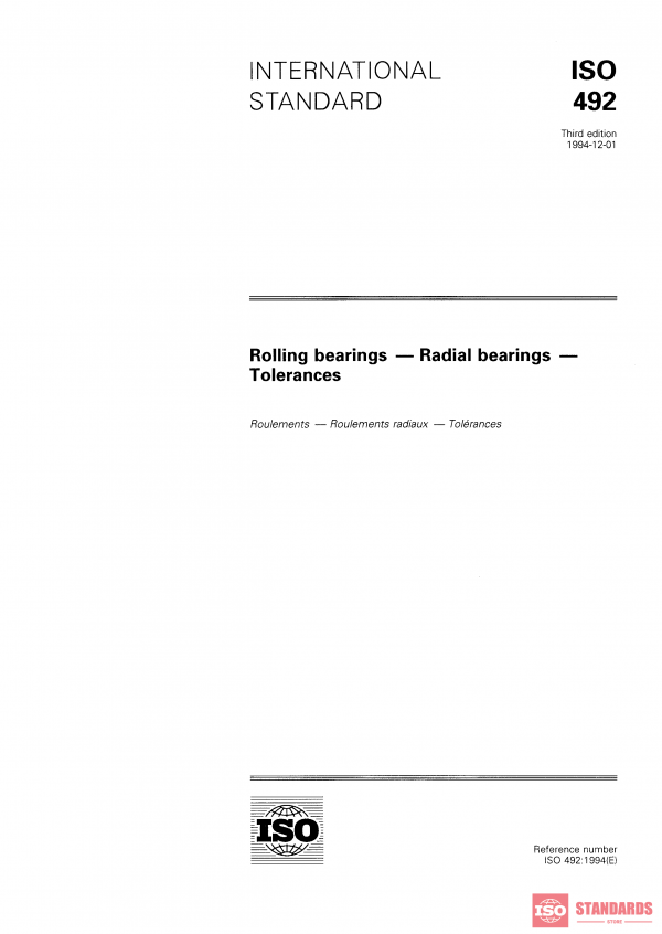 ISO 492:1994 PDF