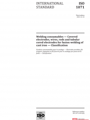 ISO 1071:2015 PDF