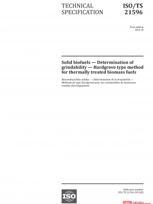 ISO/TS 21596:2021 PDF