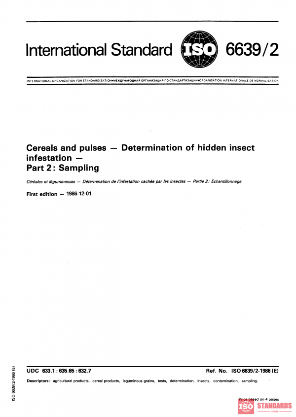 ISO 6639-2:1986 PDF