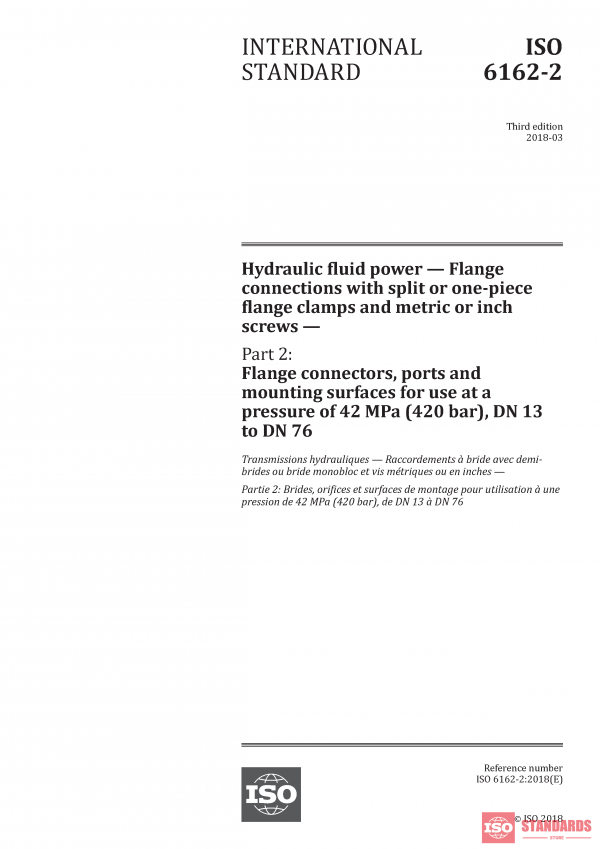 ISO 6162-2:2018 PDF
