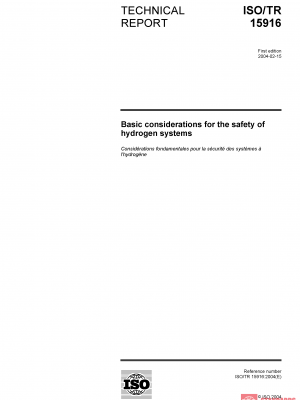 ISO/TR 15916:2004 PDF
