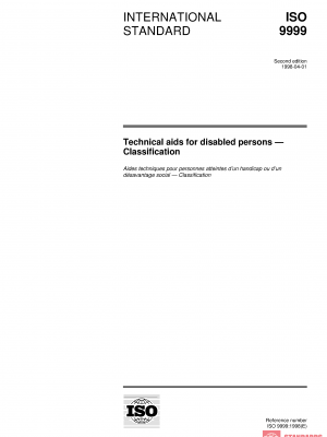 ISO 9999:1998 PDF